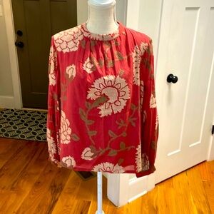 Size 10 Anthropologie payal pratap blouse
